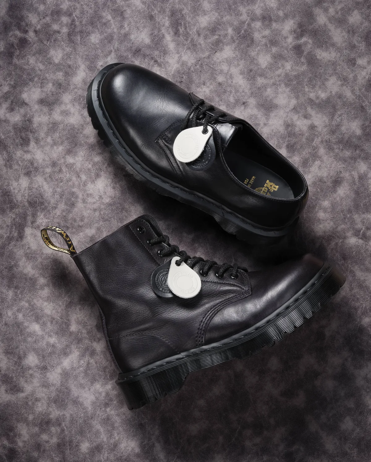 THE 1461 シューズ 65周年記念 日本限定モデル BLACK CLASSIC CALF MONO