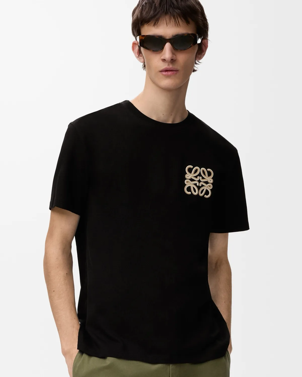 リラックスフィット Tシャツ(コットン)