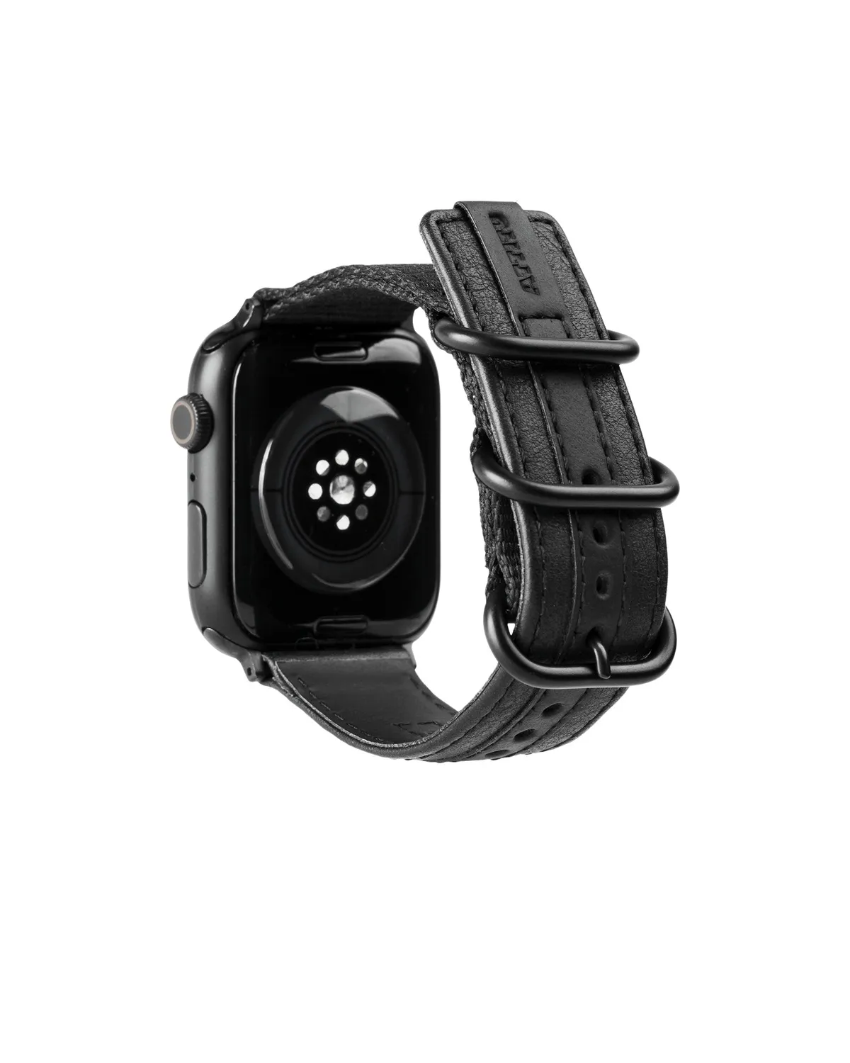 レザーウォッチバンド Apple Watch用 (NATOタイプ)