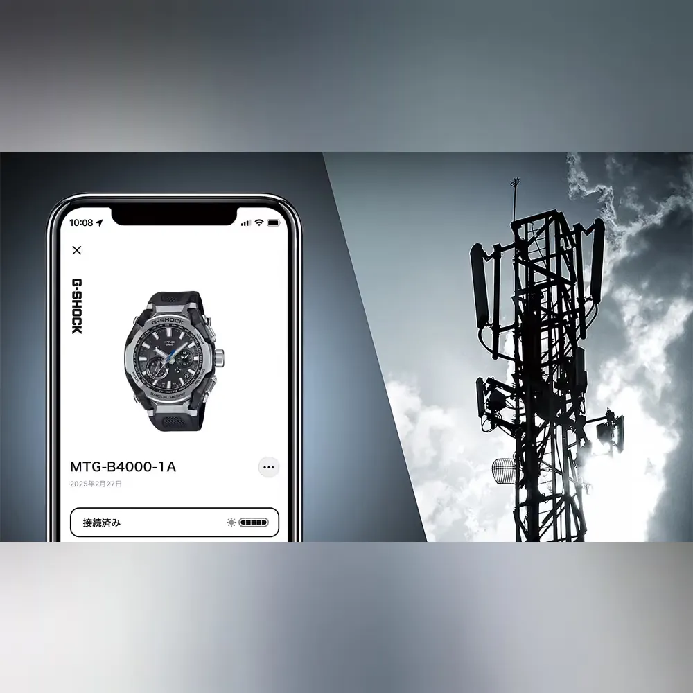 <p>タフソーラー、電波（マルチバンド6）、Bluetooth連携。アプリで時刻・機能管理もラク。</p>