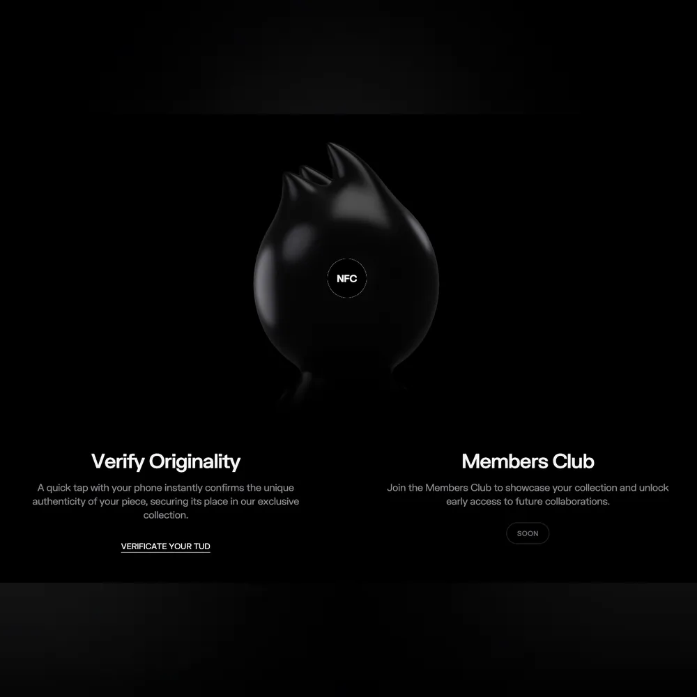<p>各コレクションは数量限定で生産され、NFCチップを埋め込むことで真贋証明が可能。希少性と信頼性を両立した仕様。</p>