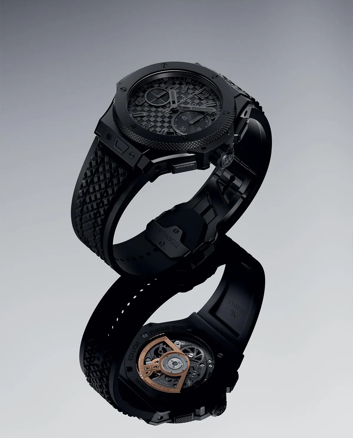 HUBLOT ビッグ・バン 20th アニバーサリー オールブラック