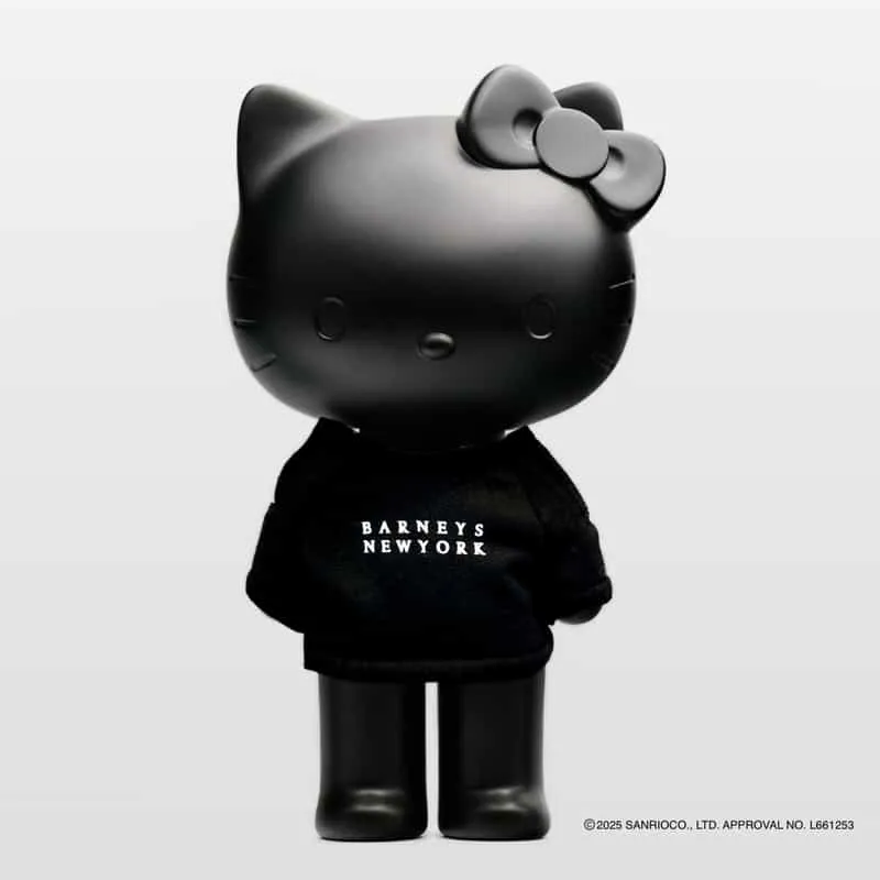 バーニーズ　ニューヨーク限定アートフィギュア HELLO KITTY "BLACK SERIES"