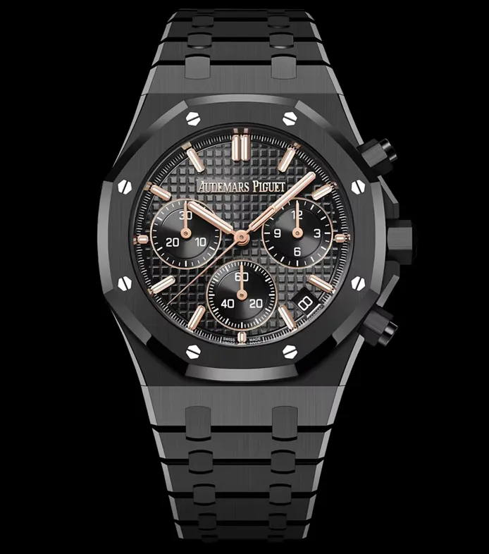 ロイヤル オーク クロノグラフ(ブラックセラミック41 mm)