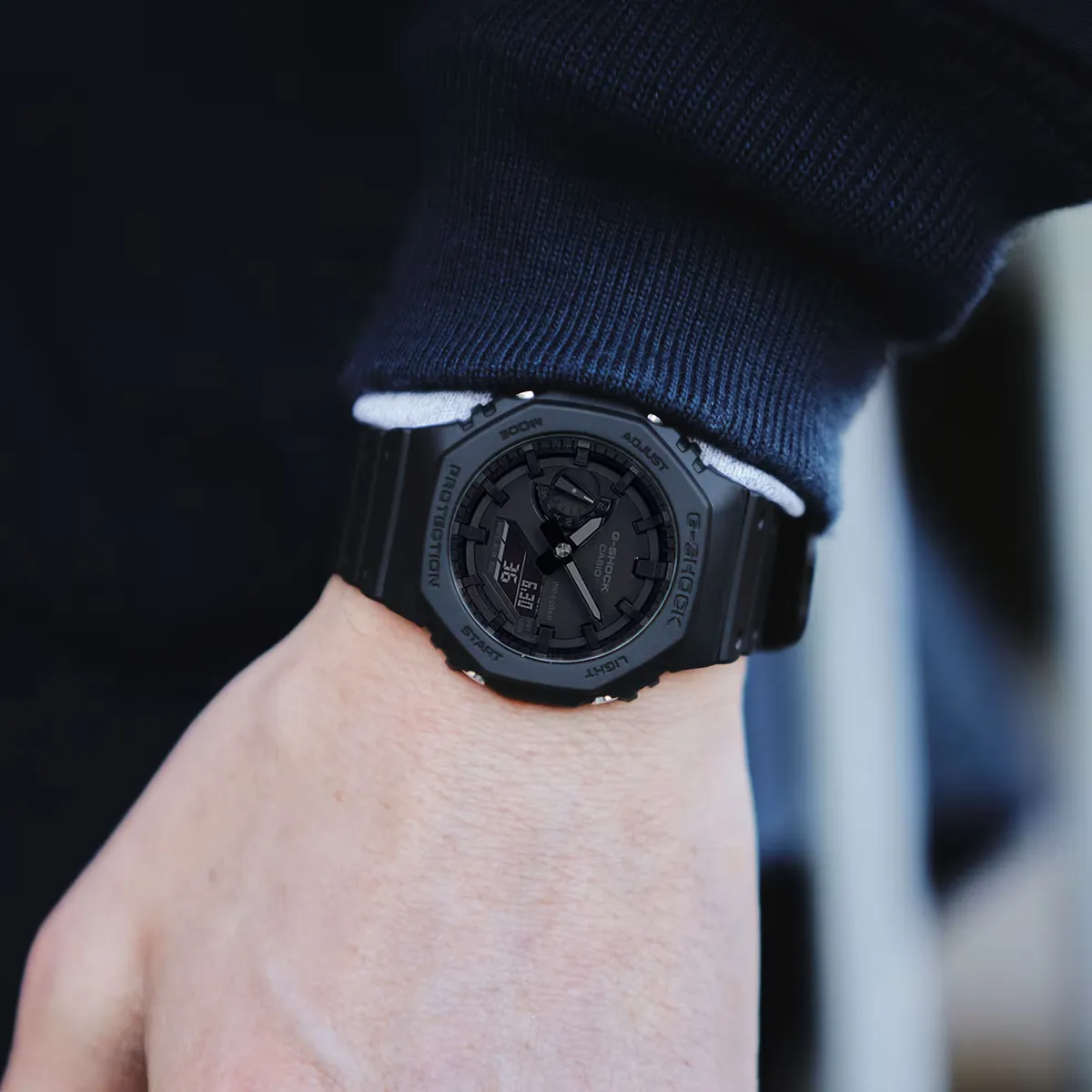 CASIO G-SHOCK GA-2100-1A1JF