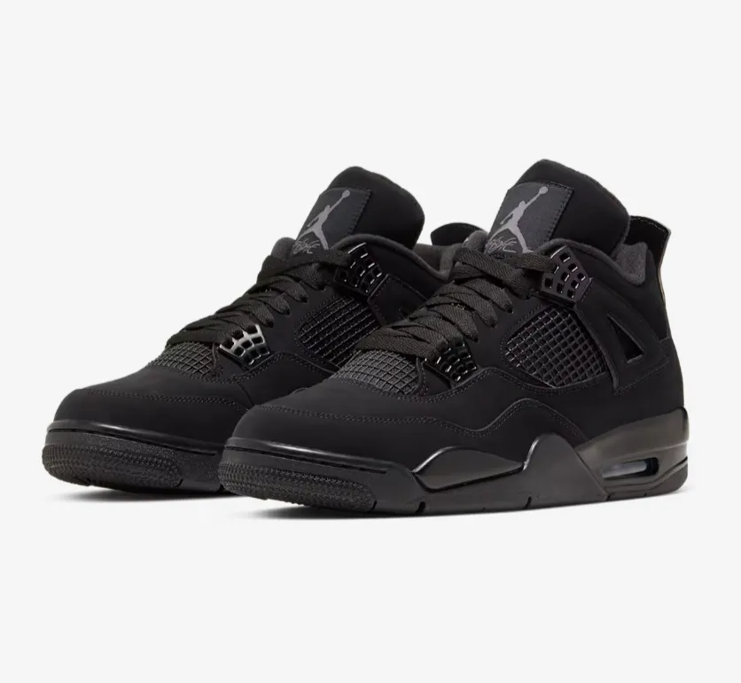 Air Jordan 4 Retro “Black Cat”