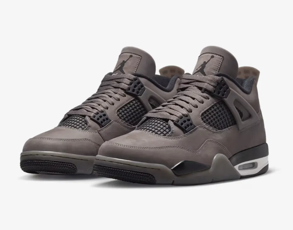 Air Jordan 4 “Cave Stone and Black”