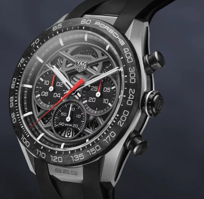 TAG Heuer Carrera Chronograph x Porsche 963