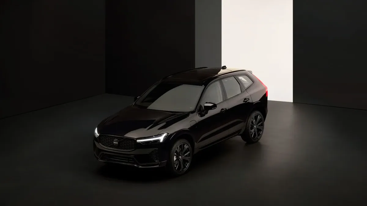 Volvo XC60 Plug-in Hybrid Black Edition