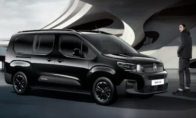 Citroën BERLINGO Black Edition