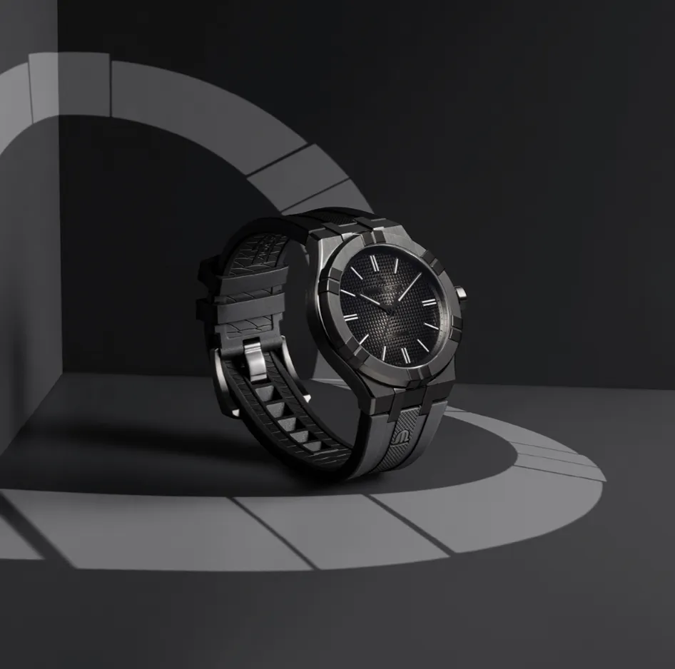 MAURICE LACROIX AIKON AUTOMATIC 42MM GUNMETAL PVD LIMITED EDITION