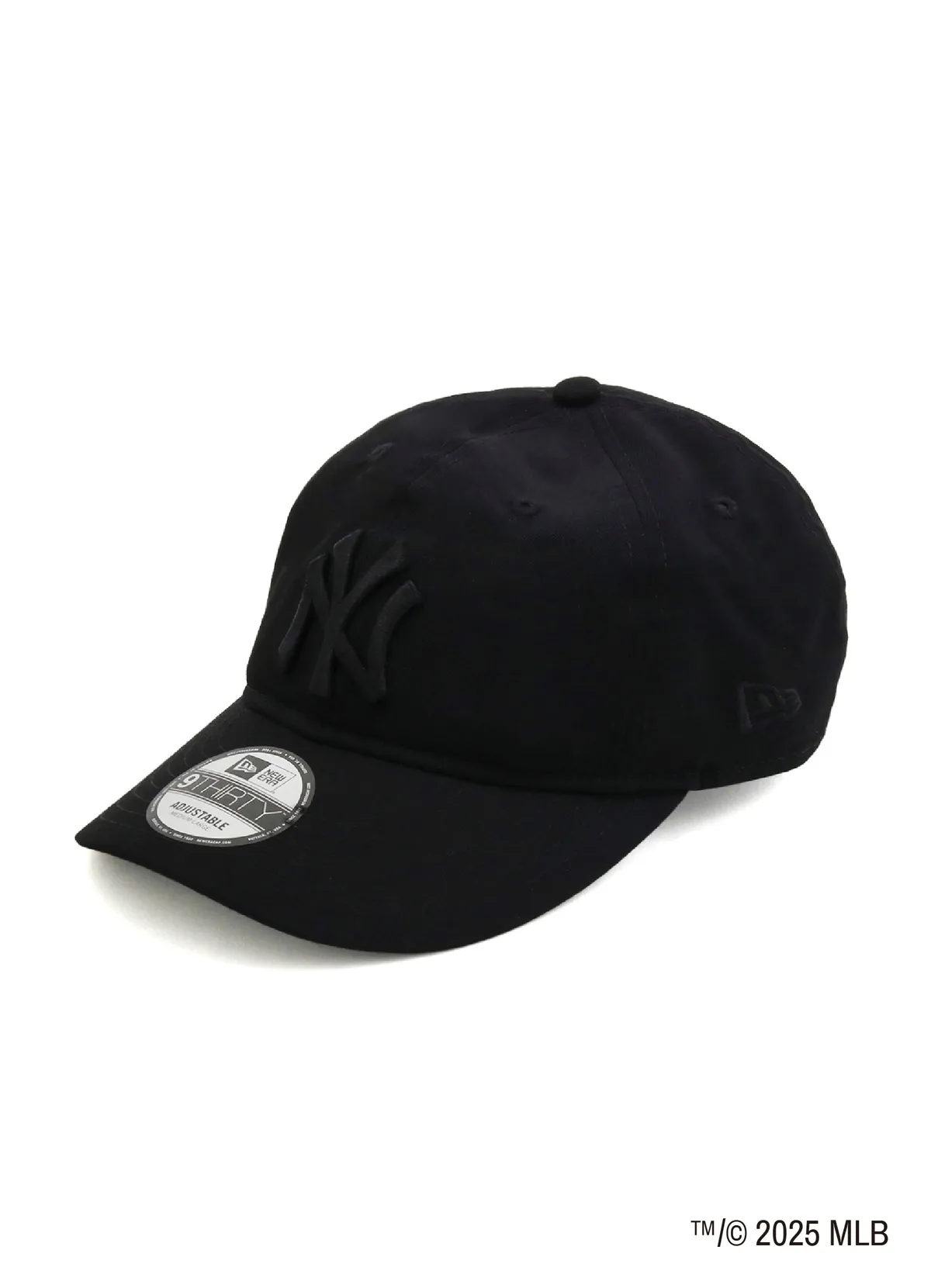 WILDSIDE×NEW ERA 9THIRTY Los Angeles Dodgers BLACK GABARDINE CAP