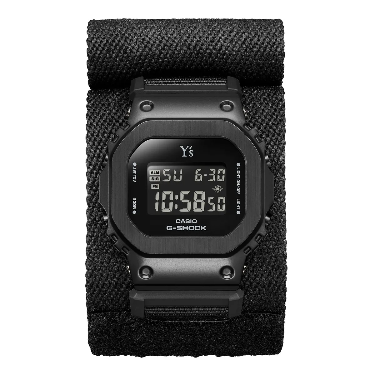 Y’s x G-SHOCK GM-S5600YS-1