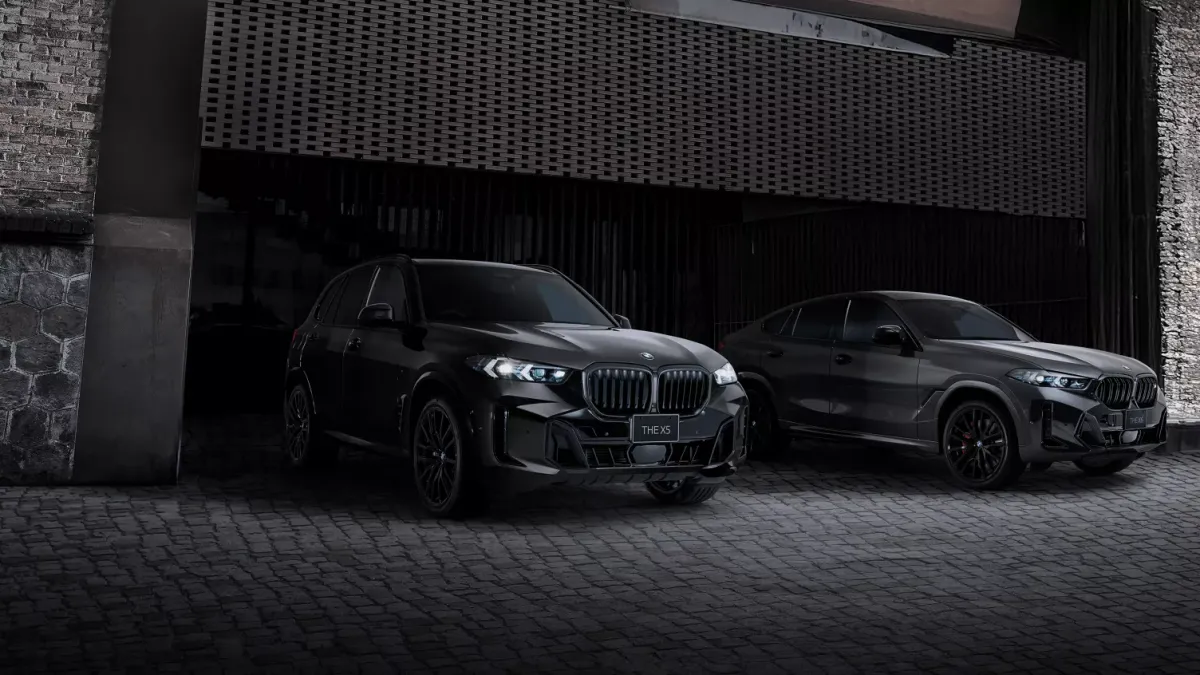 BMW X5 / X6 Edition Shadow