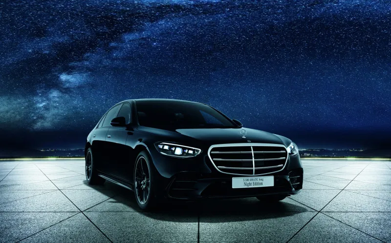 メルセデス・ベンツ S 580 4MATIC long Night Edition