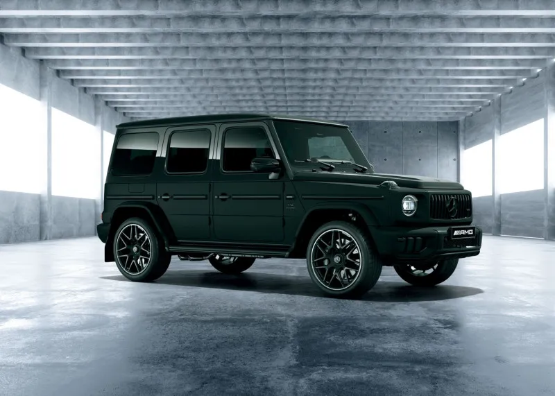 Mercedes-AMG G 63 Black Accent Edition