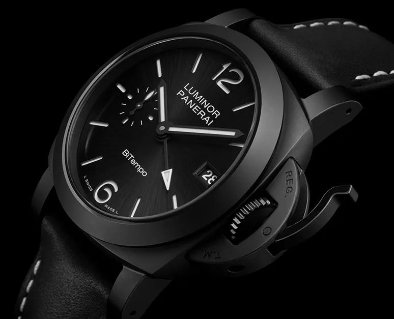 ルミノール GMT セラミカ