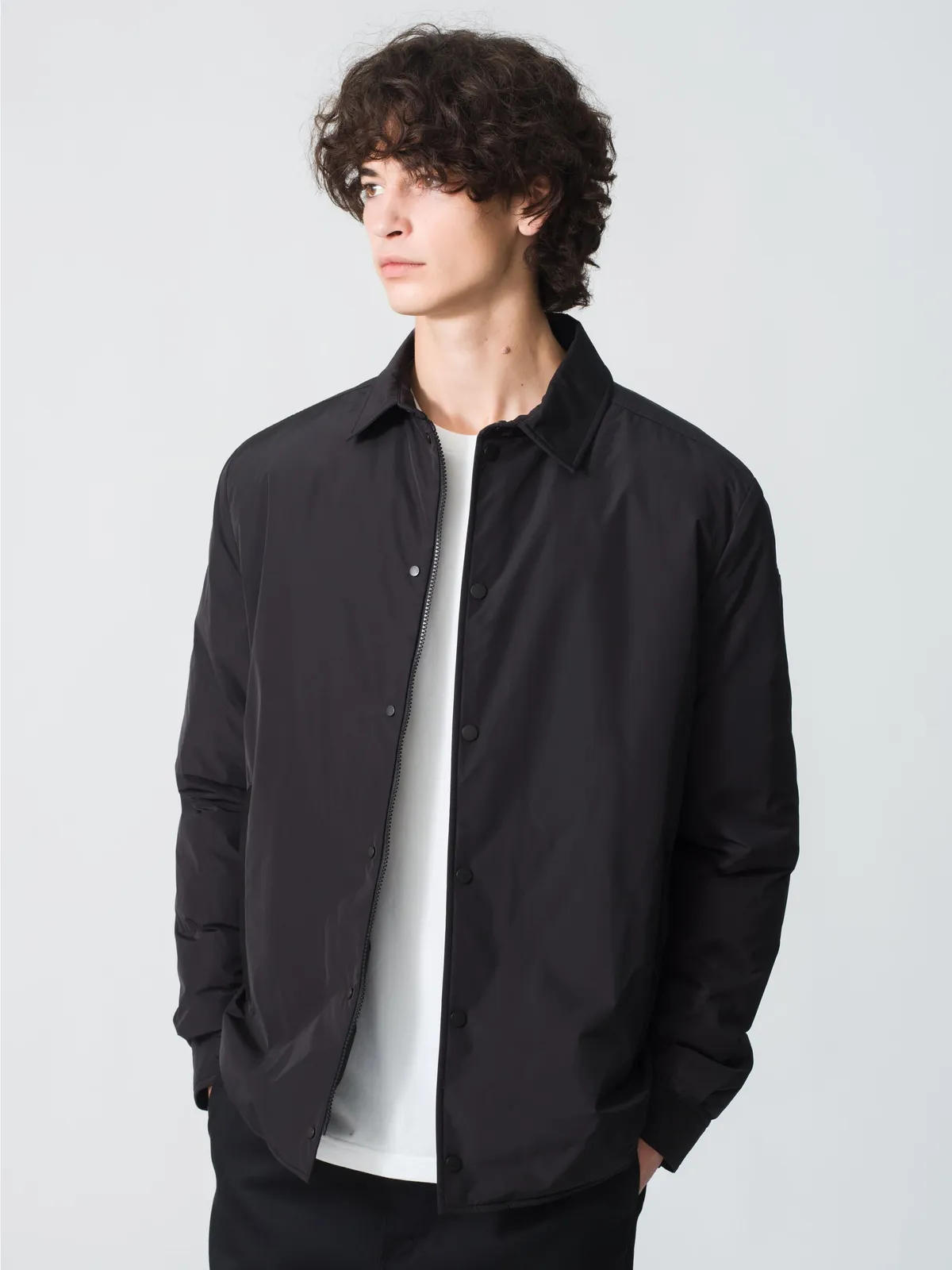 MONCLER Exclusive for Ron Herman ダウン シャツジャケット